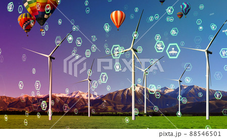 Environmental conservation technology and approaching global sustainable ESG Environmental conservation technology and approaching global sustainable ESG 88546501
