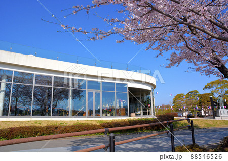 茨城県水戸市の千波湖畔の好文レストラン 茨城県水戸市の千波湖畔の好文レストラン 88546526