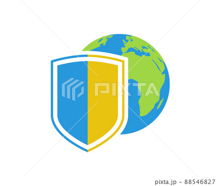 Ukrainian shield, a symbol of the protection of freedom and democracy in the world. Stop the war in Ukraine. Ukrainian shield, a symbol of the protection of freedom and democracy in the world. Stop the war in Ukraine. 88546827