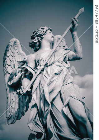 warrior angel statues