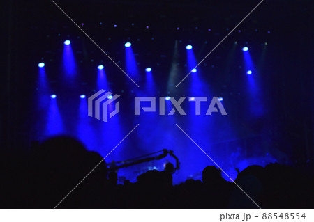 Stage lights at concert 88548554