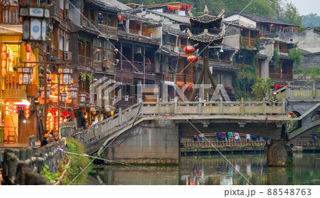中国 鳳凰古城 88548763