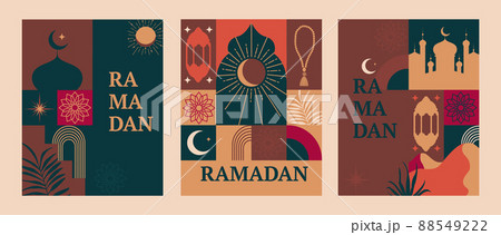 Set banners for Ramadan. Set banners for Ramadan. 88549222
