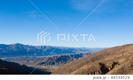 Bolivian canyon near Tupiza,Bolivia Bolivian canyon near Tupiza,Bolivia 88549529