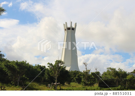 沖縄平和祈念堂 沖縄平和記念公園 沖縄県 糸満市 摩文仁 88551031