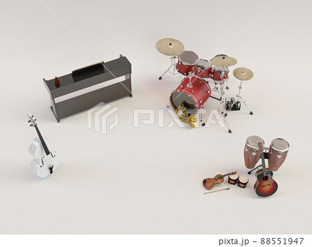 musical instruments musical instruments 88551947