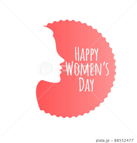 happy womens day poster design 88552477
