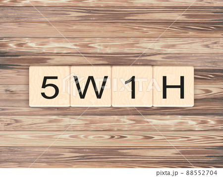 5W1H 5W1H 88552704
