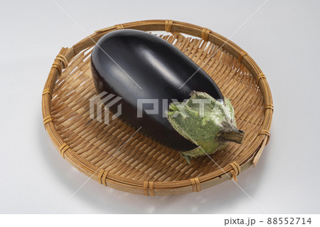 新鮮で美味しい米茄子 88552714