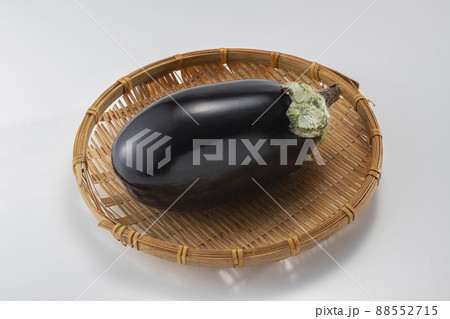 新鮮で美味しい米茄子 新鮮で美味しい米茄子 88552715