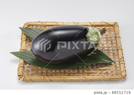 新鮮で美味しい米茄子 88552719