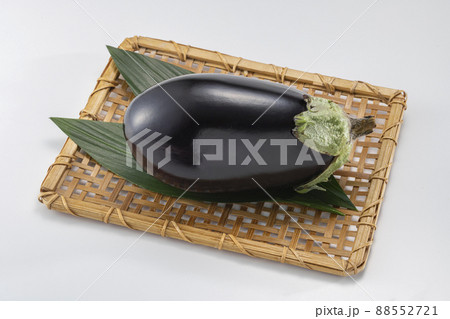 新鮮で美味しい米茄子 新鮮で美味しい米茄子 88552721