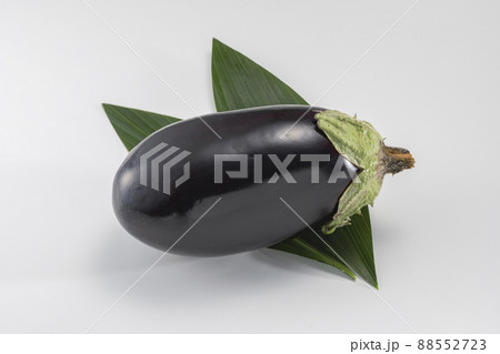 新鮮で美味しい米茄子 88552723