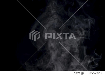 上昇する水蒸気と湯気 上昇する水蒸気と湯気 88552842