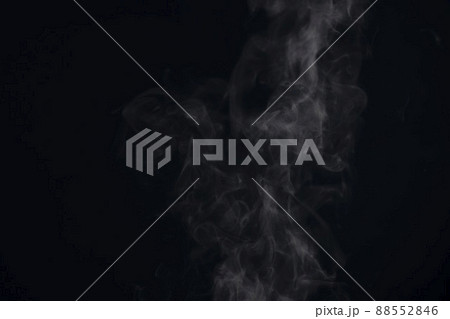 上昇する水蒸気と湯気 上昇する水蒸気と湯気 88552846