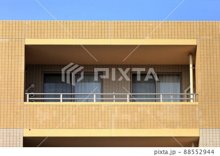 集合住宅のバルコニー面　イメージ 88552944
