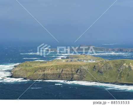 北海道 礼文島スコトン岬・海驢島・タタキ島 Rebun Island, Hokkaido 88553533