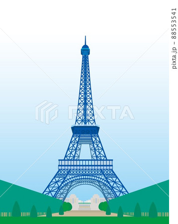 エッフェル塔　tour　eiffel　パリ　paris 88553541