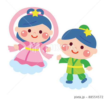 織姫と彦星 織姫と彦星 88554572