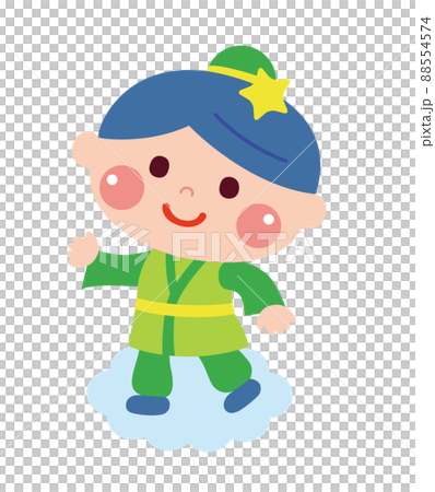 彦星のイラスト素材 [88554574] - PIXTA