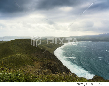 北海道 礼文島 ゴロタ岬展望台からの眺め / Rebun Island, Hokkaido 88554580
