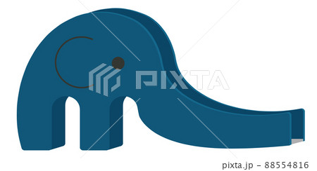 ぞうの滑り台 ぞうの滑り台 88554816