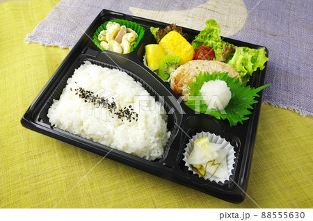 豆腐ハンバーグの弁当 豆腐ハンバーグの弁当 88555630