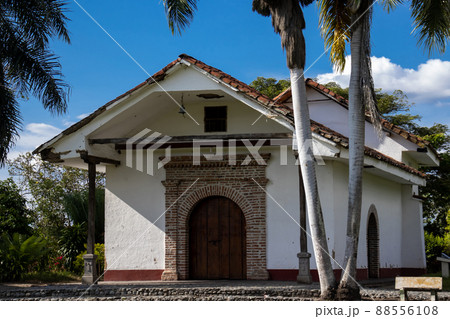 The historical colonial Chapel of Our Lady of Conception or El Overo Chapel one of the National Monuments of Colombia The historical colonial Chapel of Our Lady of Conception or El Overo Chapel one of the National Monuments of Colombia 88556108
