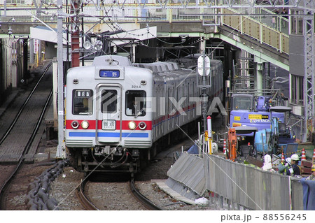 ［KS］京成本線3200形更新車（各停：6両編成） 88556245