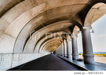 北海道稚内市　北防波堤ドーム 88556342