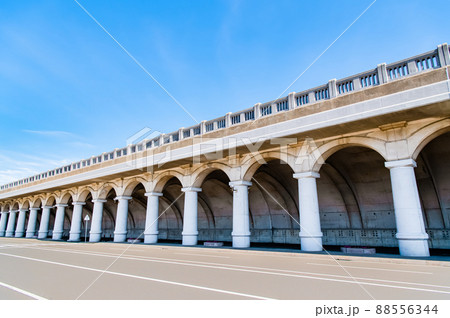 北海道稚内市　北防波堤ドーム 88556344