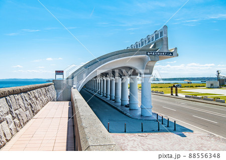 北海道稚内市 北防波堤ドーム 北海道稚内市 北防波堤ドーム 88556348
