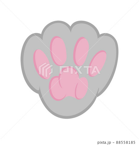 Cat Paw Drawing Dog Tiger PNG, Clipart, Animals, Black, Black And White,  Cat, Dog Free PNG