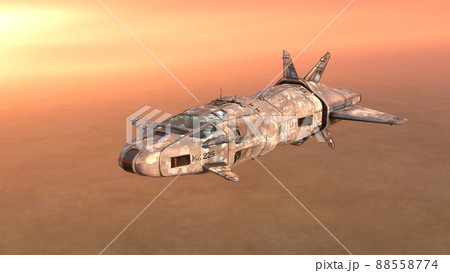 宇宙船 88558774