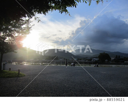 渡月橋 渡月橋 88559021