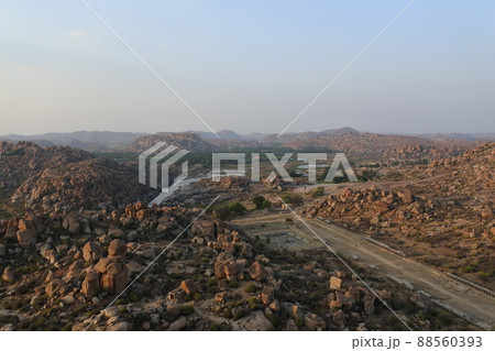 ハンピ 絶景 インド ハンピ 絶景 インド 88560393