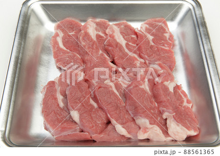 生ラム肉(肩ロース肉) 生ラム肉(肩ロース肉) 88561365