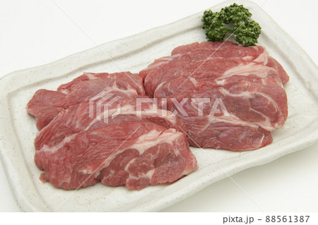 生ラム肉(肩ロース肉) 生ラム肉(肩ロース肉) 88561387