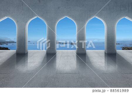 Mosque door Mosque door 88561989