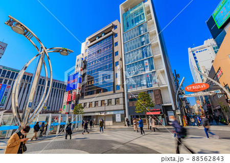 東京 墨田区の都市風景 錦糸町駅南口 東京 墨田区の都市風景 錦糸町駅南口 88562843