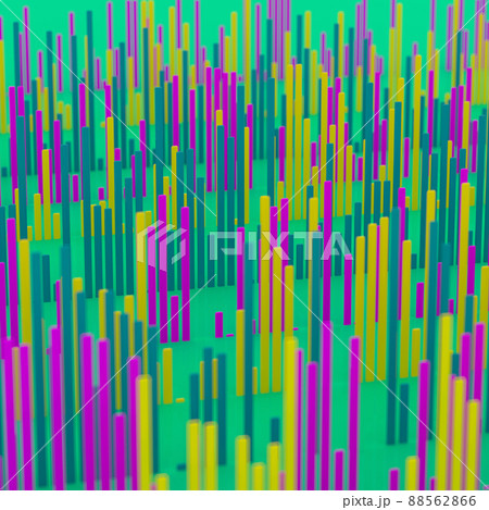 Stock market online business concept. business graph,abstract financial chart. 3d rendering 88562866