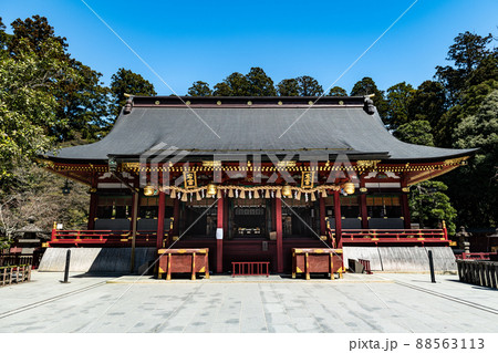 塩釜神社左右宮拝殿 88563113