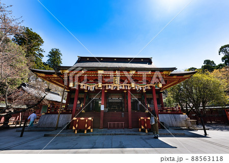 塩釜神社志波彦神社別宮拝殿 塩釜神社志波彦神社別宮拝殿 88563118