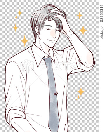 Bad handsome man 88563315