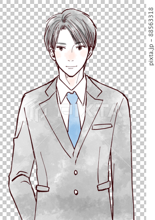 穿西裝的小伙子 88563318