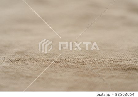 closeup shot of yellow premium cotton fabric closeup shot of yellow premium cotton fabric 88563654
