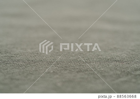closeup shot of green premium cotton fabric closeup shot of green premium cotton fabric 88563668