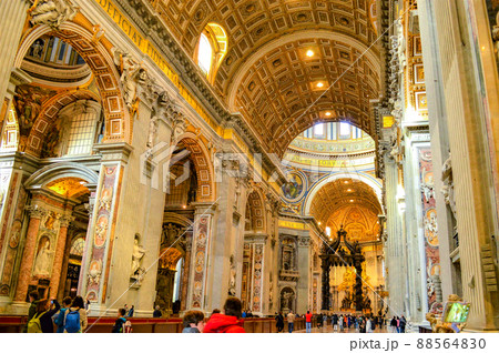 サン・ピエトロ大聖堂 88564830