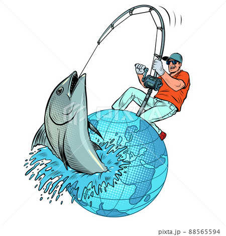 Fishing, tuna fishing. Hobbies, travel and tours. Outdoor recreation, sea fishing Fishing, tuna fishing. Hobbies, travel and tours. Outdoor recreation, sea fishing 88565594