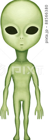 宇宙人のイラスト 88566380